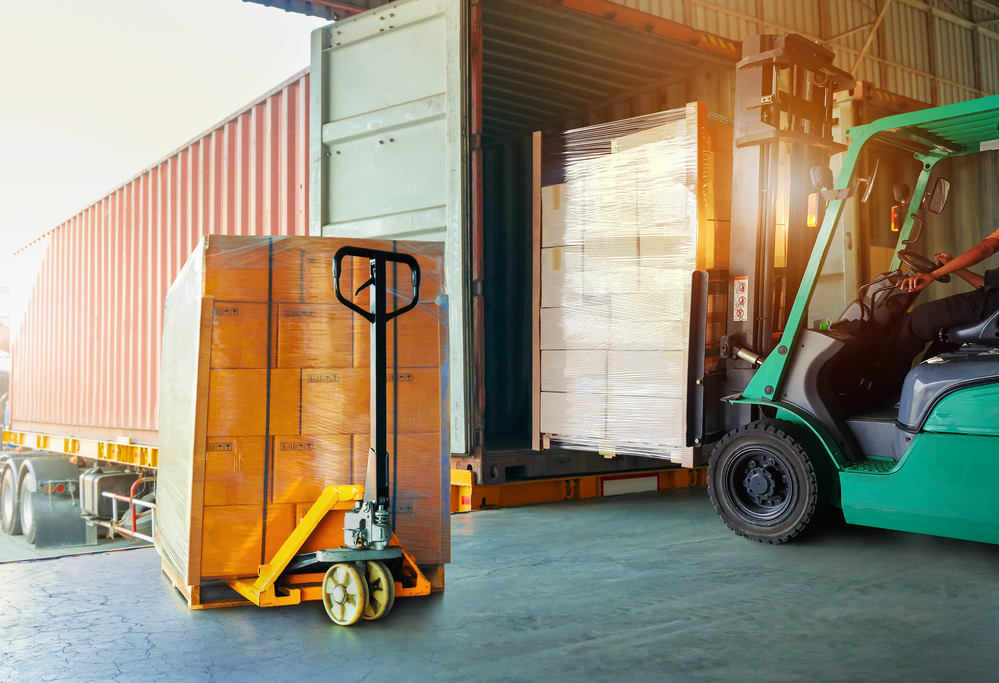 Logistik und Lagerhaltung